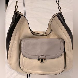 Tory Burch multi color handbag